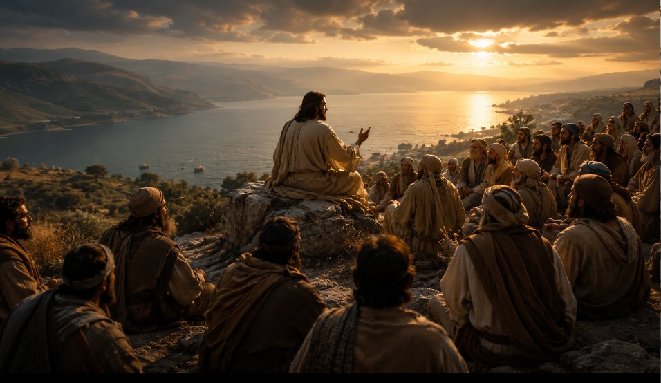 Generated cinematic scene of the first-century Way