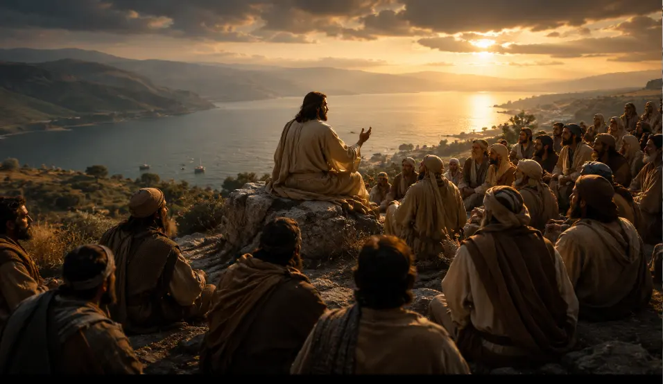 Generated cinematic scene of the first-century Way