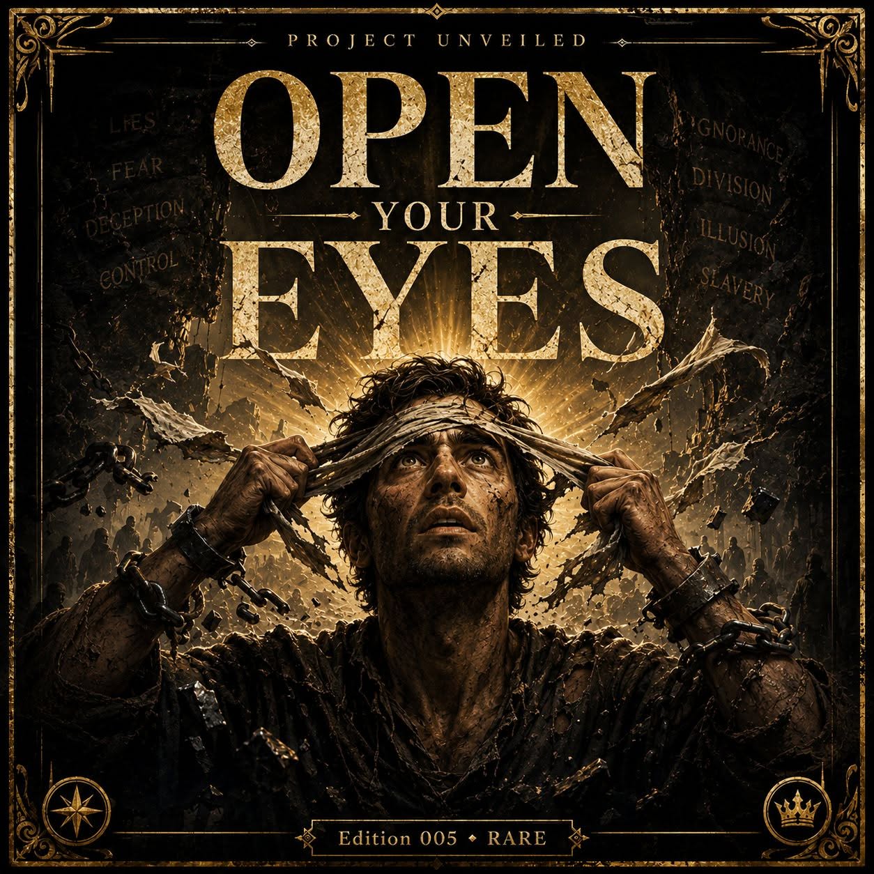 Open your eyes and seek truth
