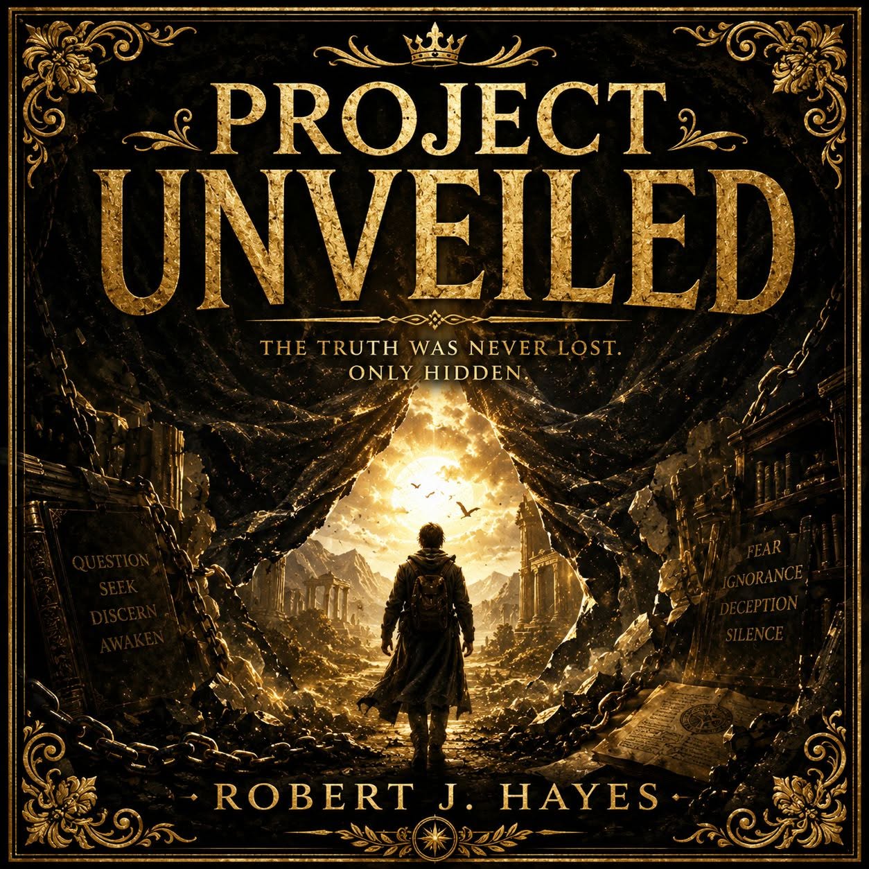 Project Unveiled artwork by Robert J. Hayes